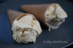 Lody waniliowe